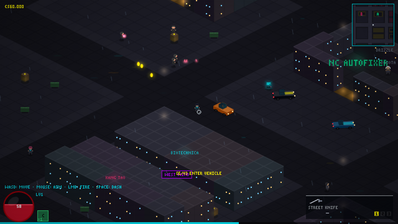 2.5D edition — Diablo-style isometric city